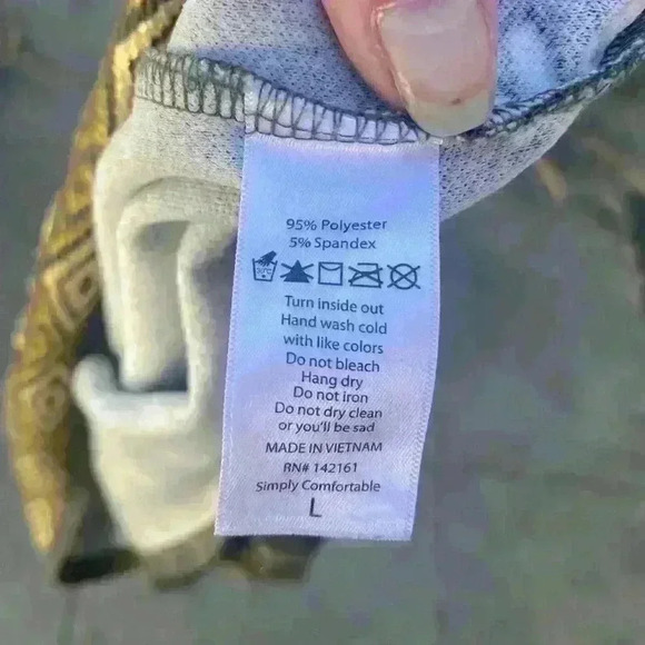 Lularoe olive green pencil skirt SZ large - Picture 4 of 4